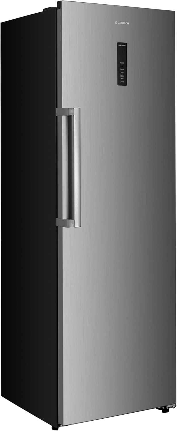 Refrigerador de una puerta GEDTECH 359L GSP359NFIX - No Frost - Inox