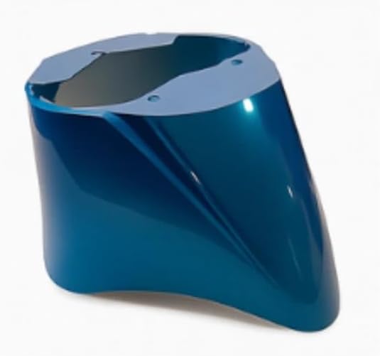 Kit de carenado compatible para Piaggio Zip SP – 5 piezas – Azul Ice Candy Scooter Moto