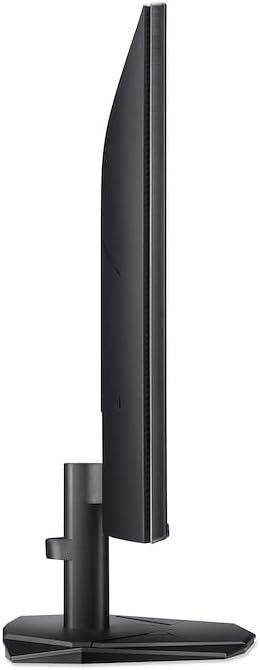 acer Nitro KG272Gbmipfx, Monitor Gaming 27" FullHD IPS, 120Hz (1920x1080, 16:9, AdaptiveSync, 1ms (VRB), 250Nits, BlueLightShield, 1xHDMI 1.4/1xDP 1.2) Monitor para PC, Color Negro