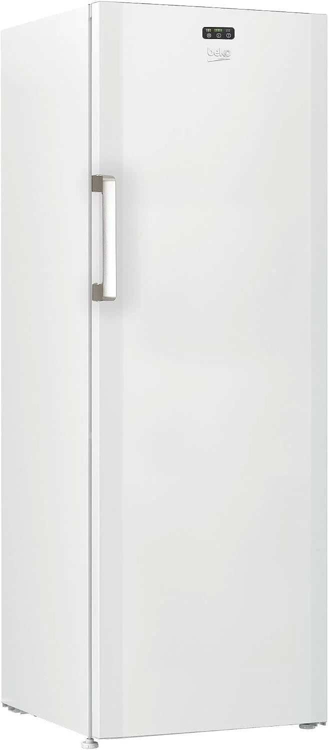 Beko FS127940N zamrażarka, b100, 5 szuflad zamrażarki, 2 komory zamrażarki z przezroczystym frontem, 36 dB, całkowita pojemność 244 l, biała