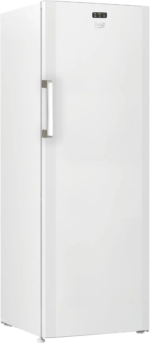 Beko FS127940N zamrażarka, b100, 5 szuflad zamrażarki, 2 komory zamrażarki z przezroczystym frontem, 36 dB, całkowita pojemność 244 l, biała