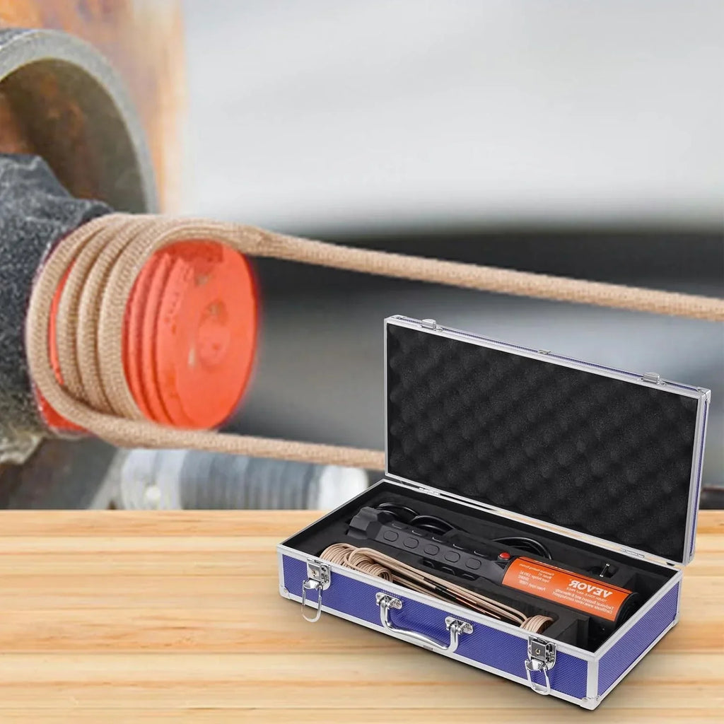 Calentador de inducción para extracción de pernos H7 1kW 230V, juego de calentador de inducción magnética con 8 bobinas para tornillos y tuercas