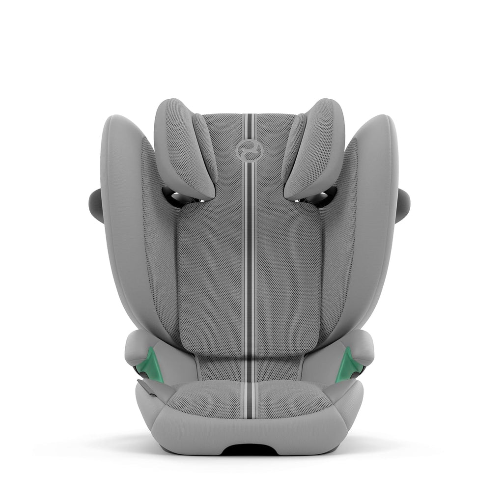 CYBEX Gold Silla de coche infantil Solution G i-Fix, para coches con y sin ISOFIX, desde aprox. 3 hasta 12 años (100 - 150 cm), desde aprox. 15 hasta 50 kg, Lava Grey