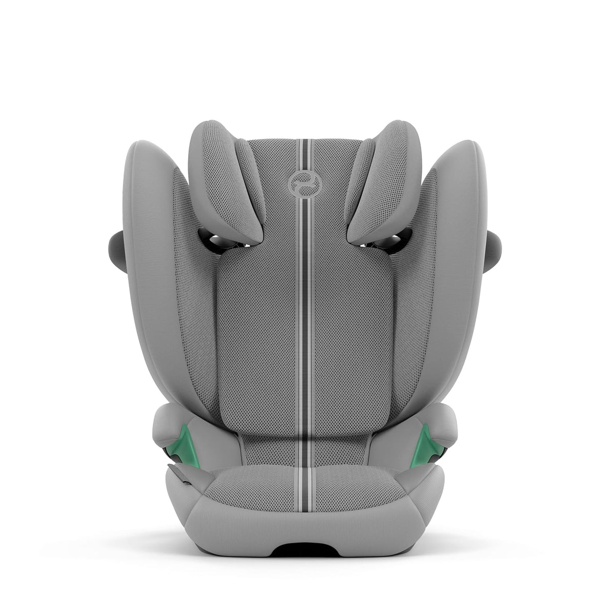 CYBEX Gold Silla de coche infantil Solution G i-Fix, para coches con y sin ISOFIX, desde aprox. 3 hasta 12 años (100 - 150 cm), desde aprox. 15 hasta 50 kg, Lava Grey