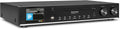 TechniSat DIGITRADIO 143 CD (V3) – Sintonizador HiFi digital, radio por internet (DAB+, FM, transmisión de audio por Bluetooth, Spotify Connect, reproductor de CD, WLAN, 43,5 cm de ancho, control por aplicación, mando a distancia) Negro