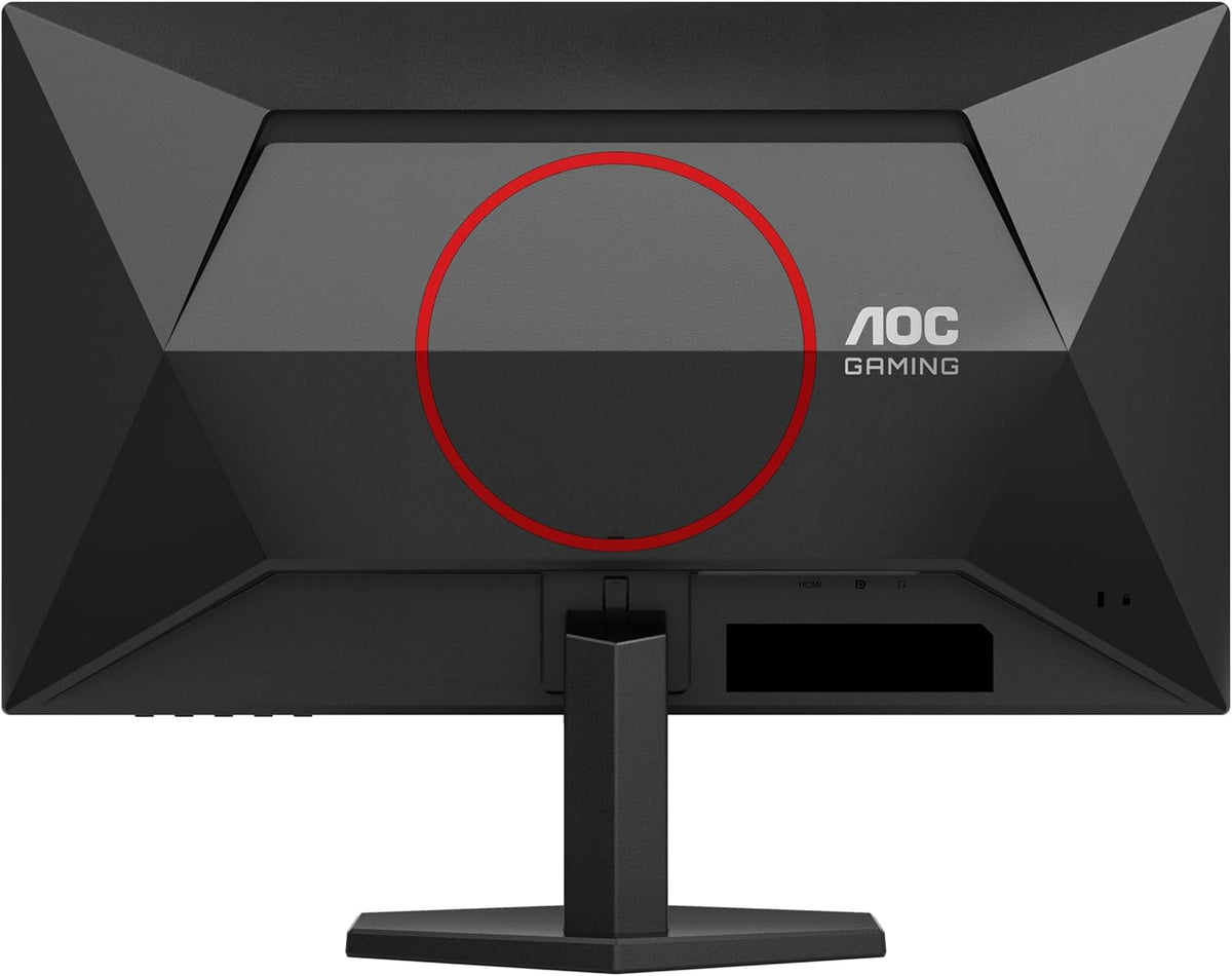 Monitor AOC Gaming 25G42E Full HD 25 pulgadas 180 Hz, 1 ms, FreeSync Prem., G-Sync Comp., HDR10 (1920 x 1080, 1 x HDMI 2.0, 1 x DisplayPort 1.4) Negro Gris