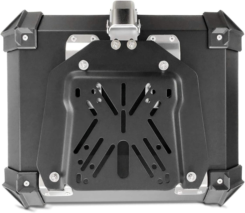 Maleta superior de aluminio Bagtecs Moto XB45 negro 45 litros