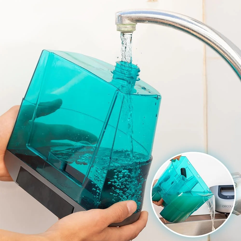 Cecotec Conga CarpetClean 10000 EasyHome odkurzacz do dywanów, środek do czyszczenia tapicerki, 800 W, zbiornik na wodę 3 l i zbiornik na brudną wodę 1,5 l, system wielopowierzchniowy, zestaw
