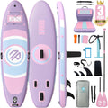 Tabla de Paddle Surf Hinchable Niphean, Tabla de Paddle Surf de 305 cm con Aletas de Equilibrio para Principiantes y Accesorios Resistentes, Tabla SUP para Adultos, Stand Up Paddle Versátil para Yoga