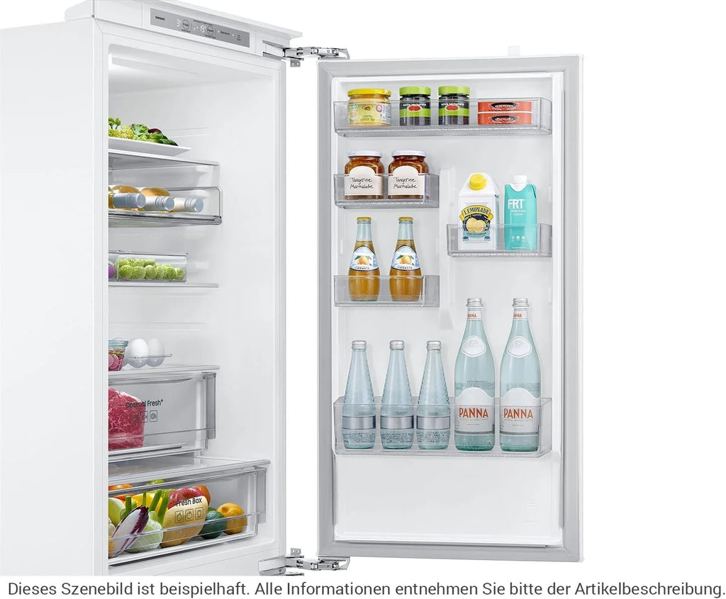 Samsung BRB80F26ACF0EF lodówka do zabudowy, AI z zamrażarką, 178 cm, 264 l, No Frost+, AI Energy Mode, Twin Cooling+, Cool Select+, biała