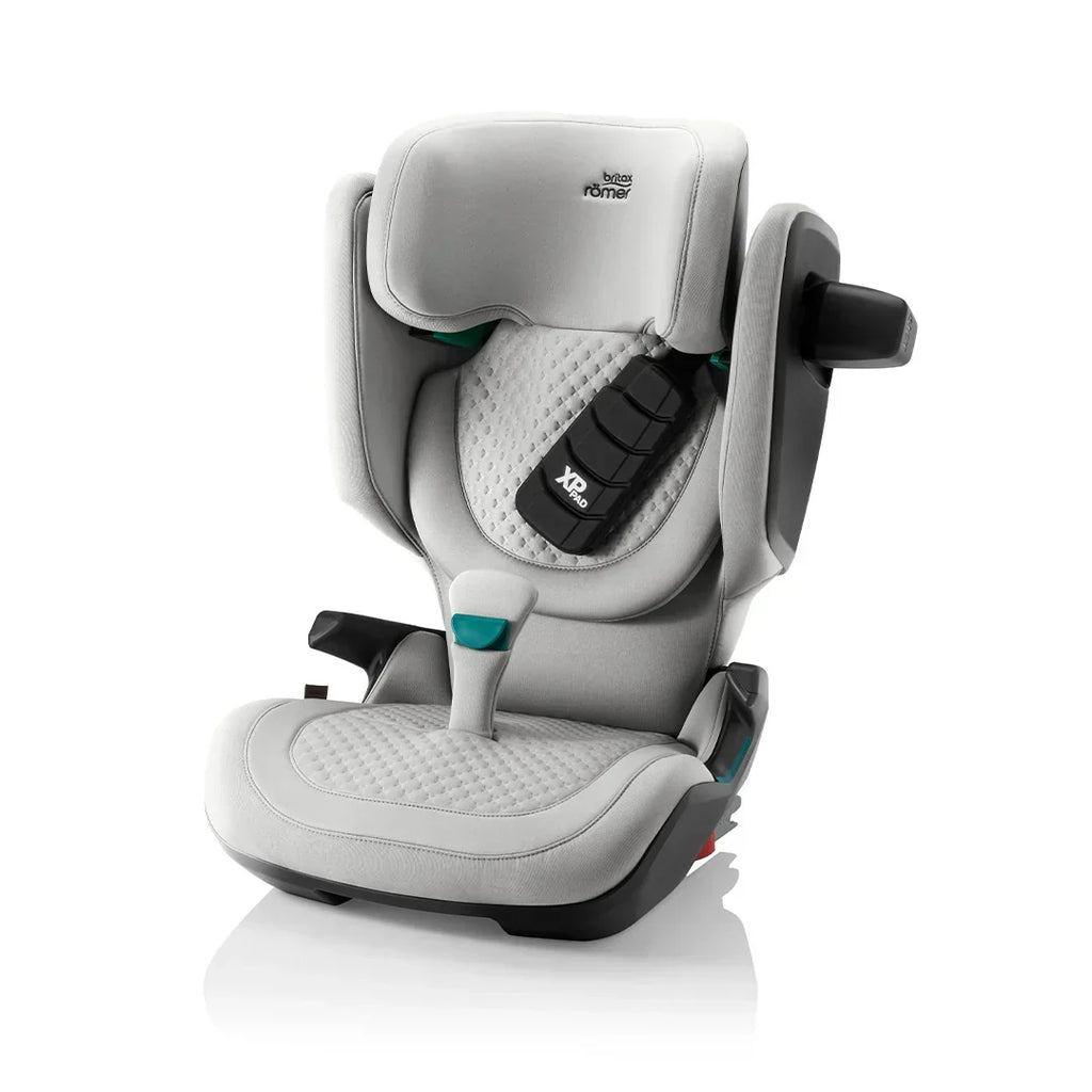 Silla de coche Britax Römer Kidfix i-Size Pro - Gris lino - Lux