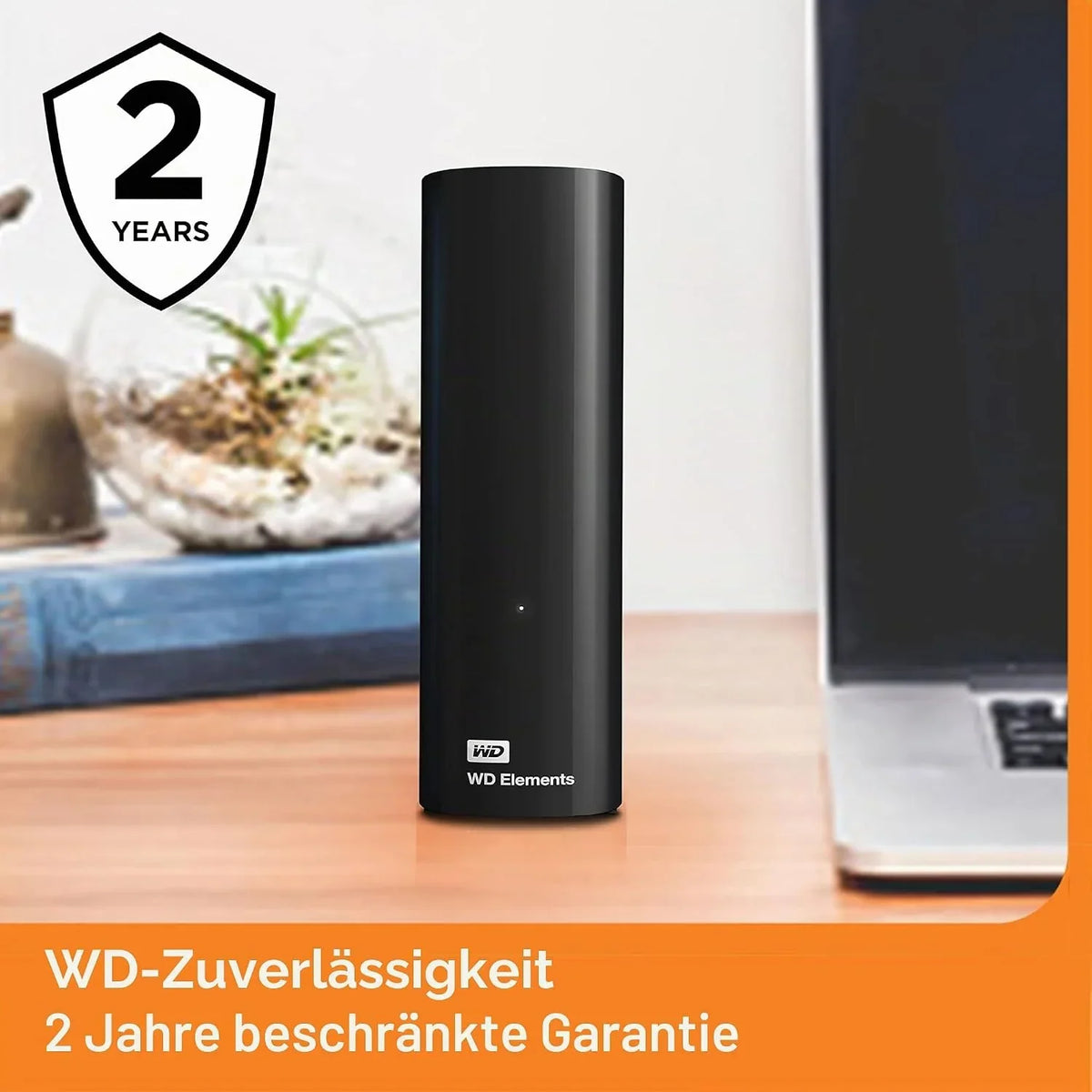 Disco duro externo de sobremesa WDBWLG0220HBK-EESN 22 TB 3,5 pulgadas USB 3.0 para PC negro