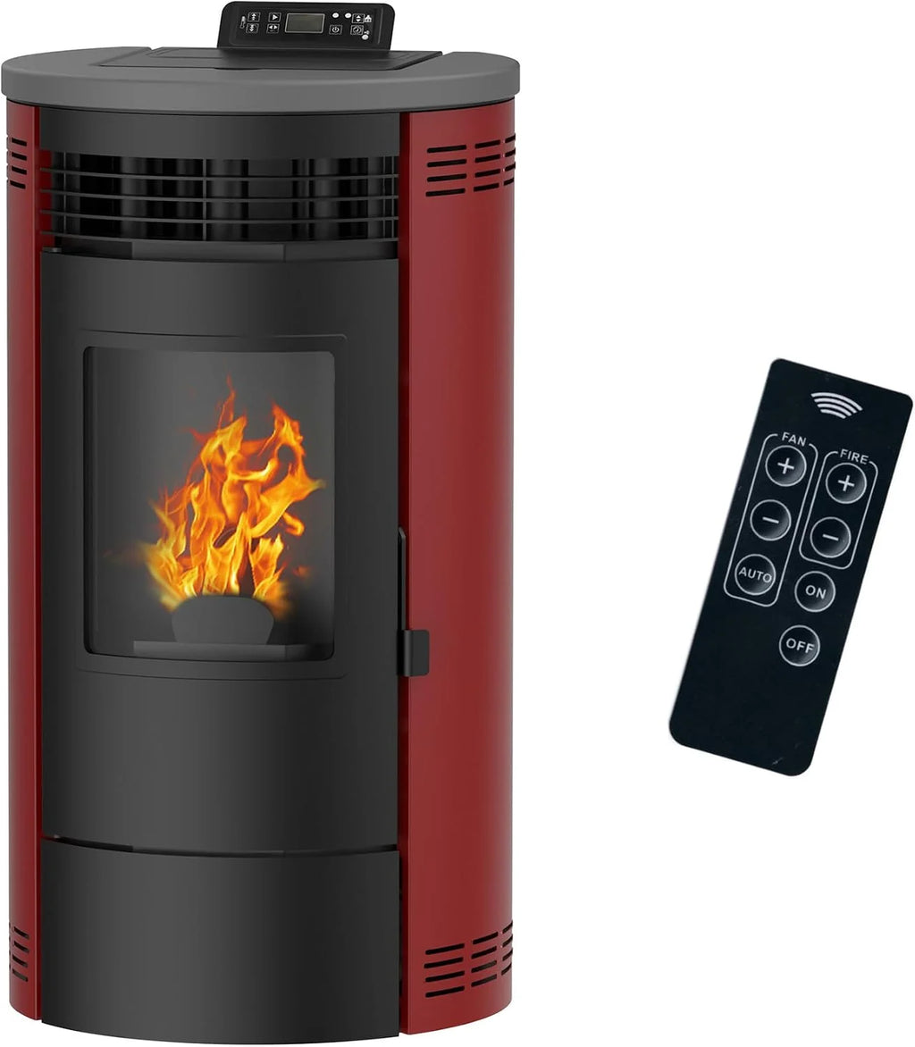Piec na pellet Air Flavia 9,5 kW Bordeaux Sannover