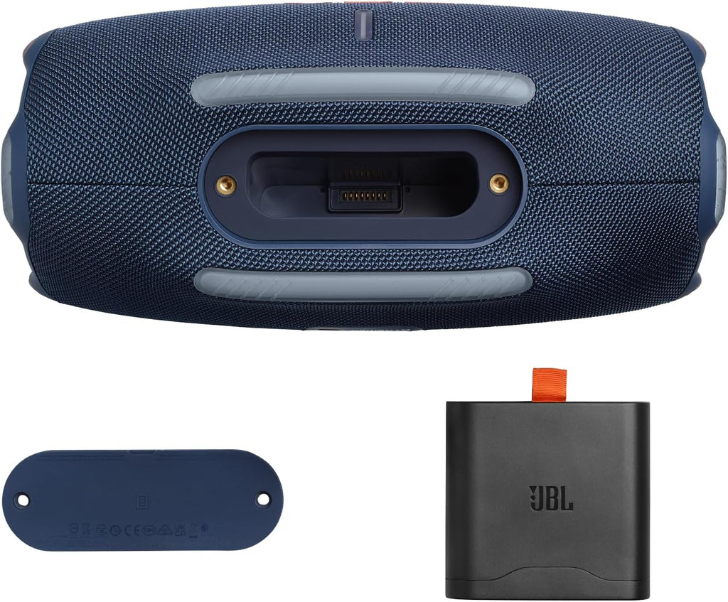 Altavoz JBL Xtreme 4 en camuflaje – Altavoz Bluetooth portátil con graves profundos, mejora de sonido por IA y batería externa integrada – Resistente al agua y al polvo – 24 horas de autonomía
