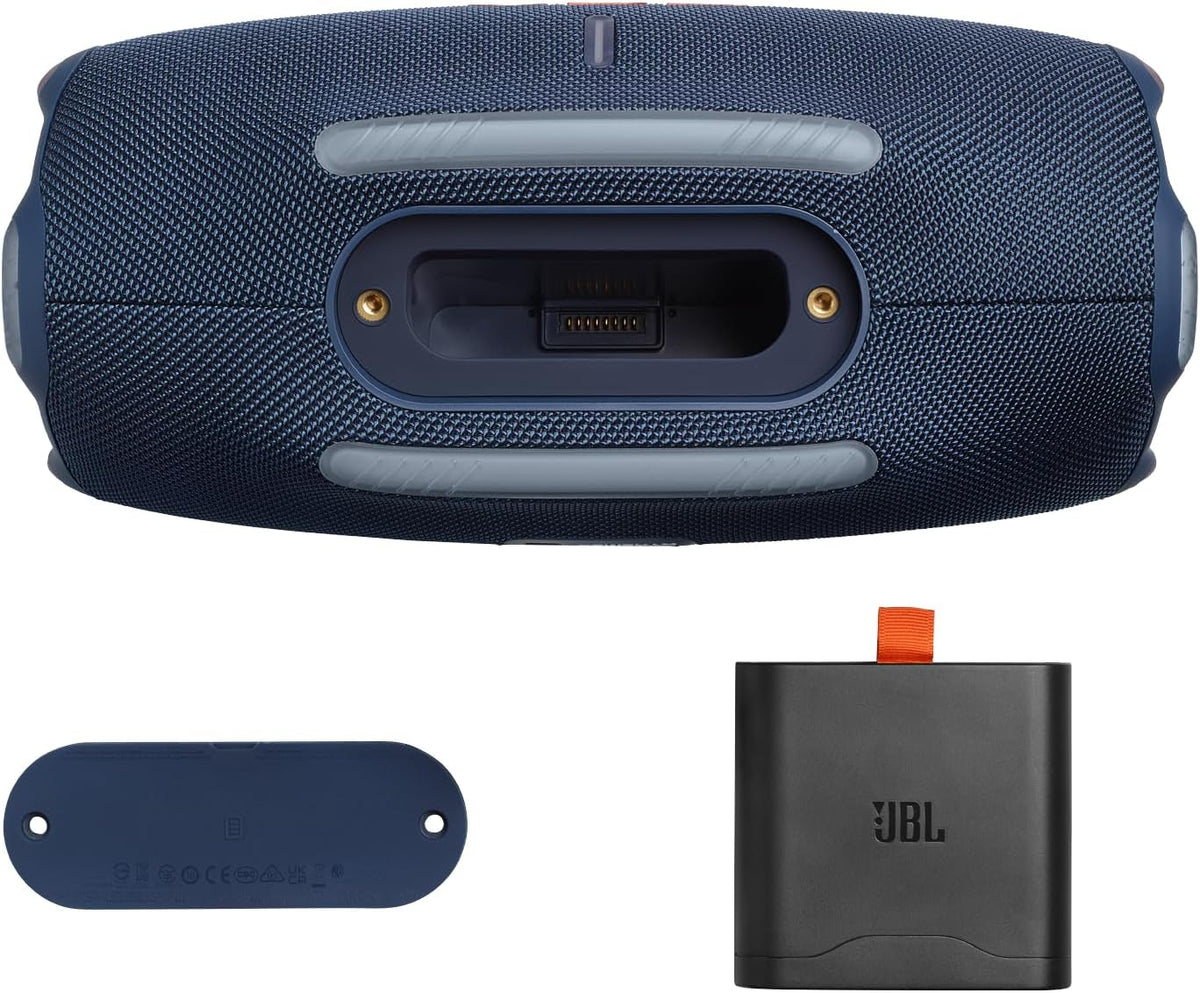 Altavoz JBL Xtreme 4 en camuflaje – Altavoz Bluetooth portátil con graves profundos, mejora de sonido por IA y batería externa integrada – Resistente al agua y al polvo – 24 horas de autonomía
