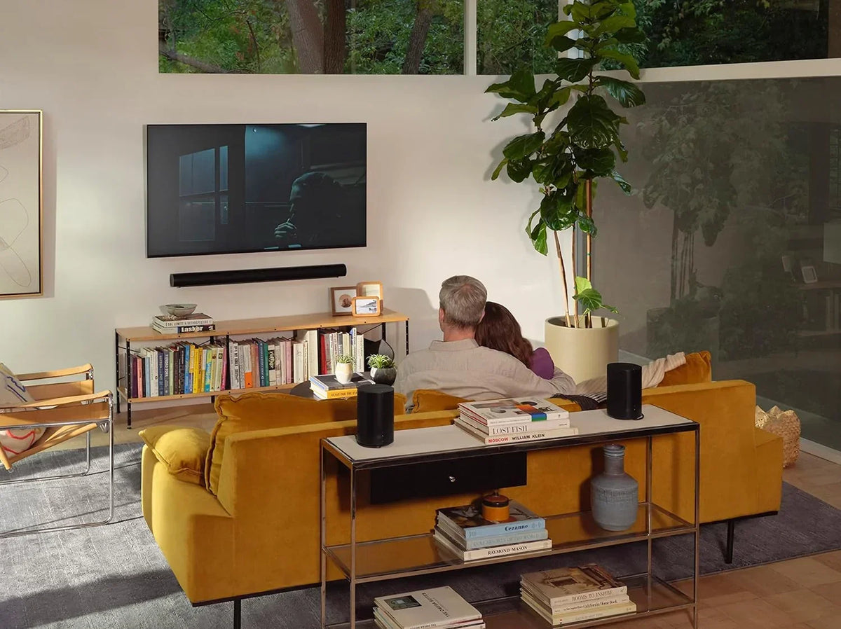 Sonos Era 100 | Altavoz inteligente con Wi-Fi, Bluetooth, compatible con Alexa - Negro