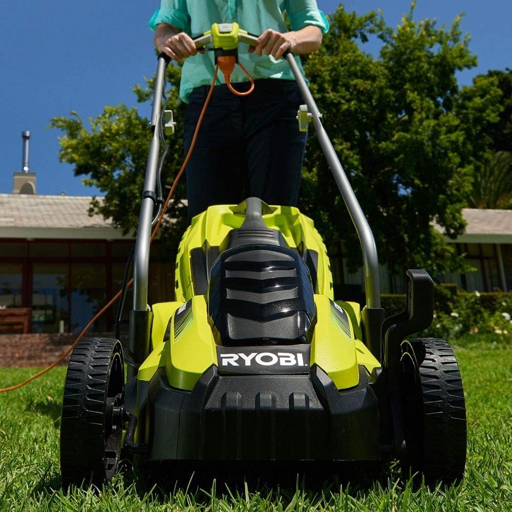 Cortacésped eléctrico RYOBI 1300W Corte 33cm RLM13E33S