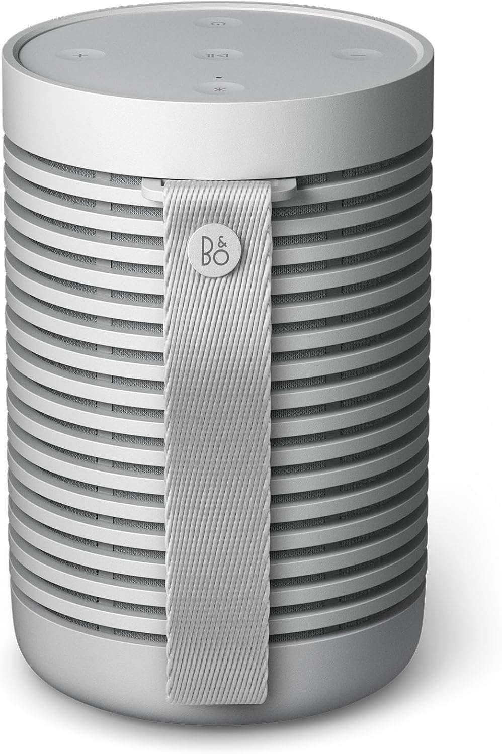 Bang & Olufsen Beosound Explore – Altavoz Bluetooth inalámbrico portátil para exteriores, hogar y viajes, 27 horas de autonomía, resistente al agua, sonido 360° + cable de carga USB-C – Negro antracita