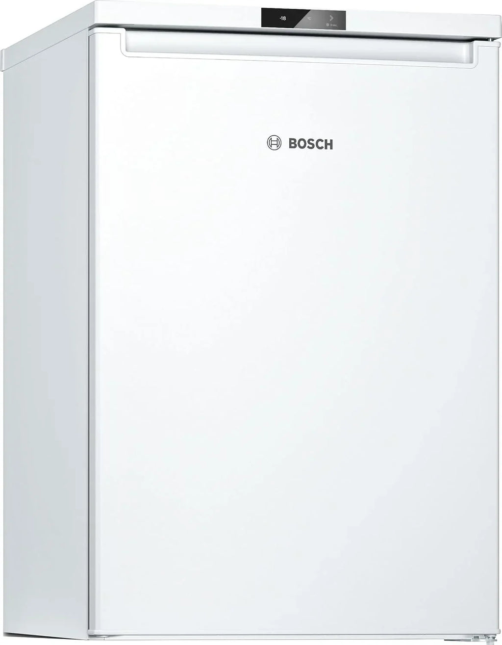 Bosch GTV15NWEB - Congelador de libre instalación (Serie 2, 83 L, 3 cajones de congelación, 85 x 56 cm), color blanco