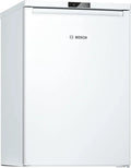 Bosch GTV15NWEB - Congelador de libre instalación (Serie 2, 83 L, 3 cajones de congelación, 85 x 56 cm), color blanco