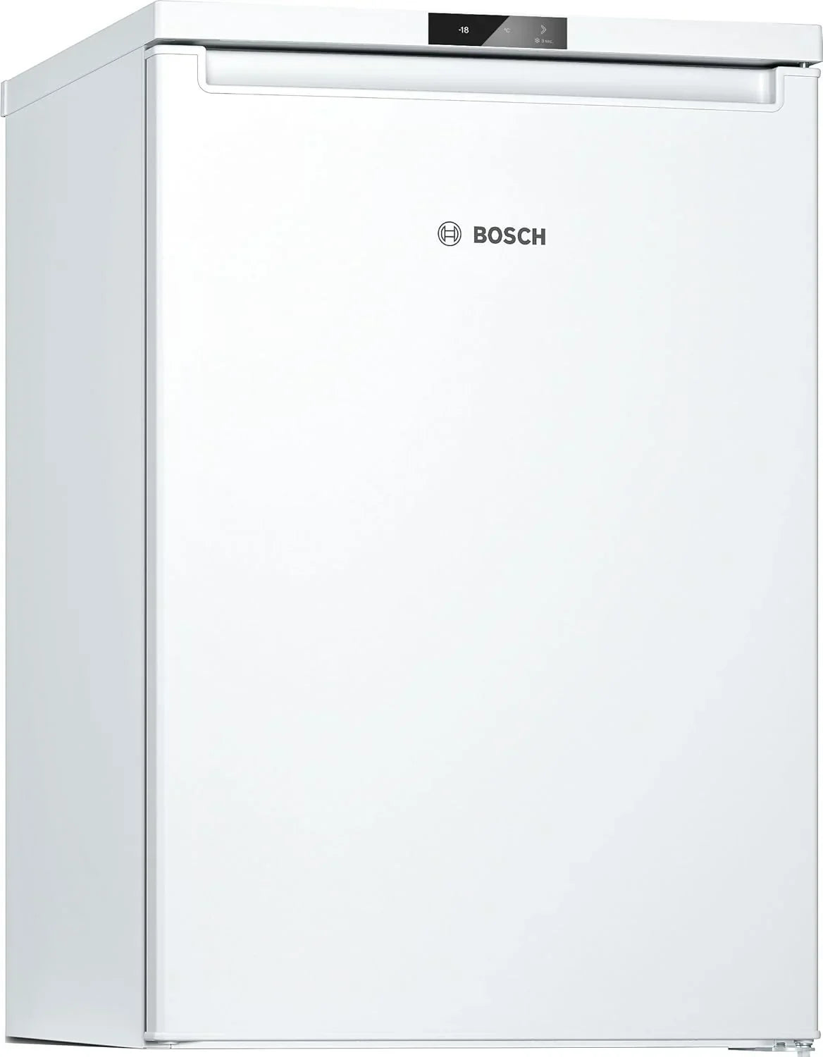 Bosch GTV15NWEB - Congelador de libre instalación (Serie 2, 83 L, 3 cajones de congelación, 85 x 56 cm), color blanco