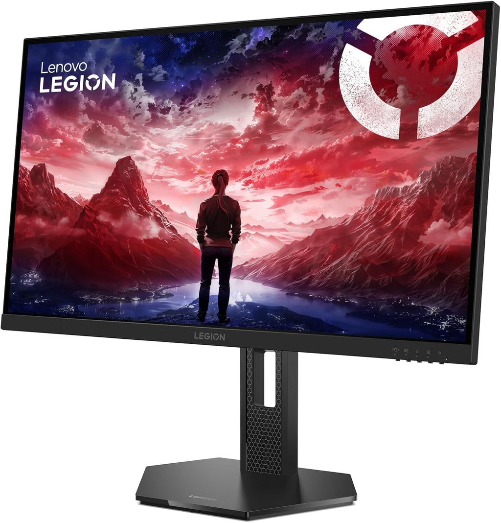 Lenovo Legion 27-10 - Monitor Gaming Pro 27'' FHD (IPS, 240Hz, 0.5ms, 2X HDMI 2.1, DP 1.4, Cable HDMI, AMD FreeSync Premium) Ajuste de inclinación/altura/rotación/pivote - Negro
