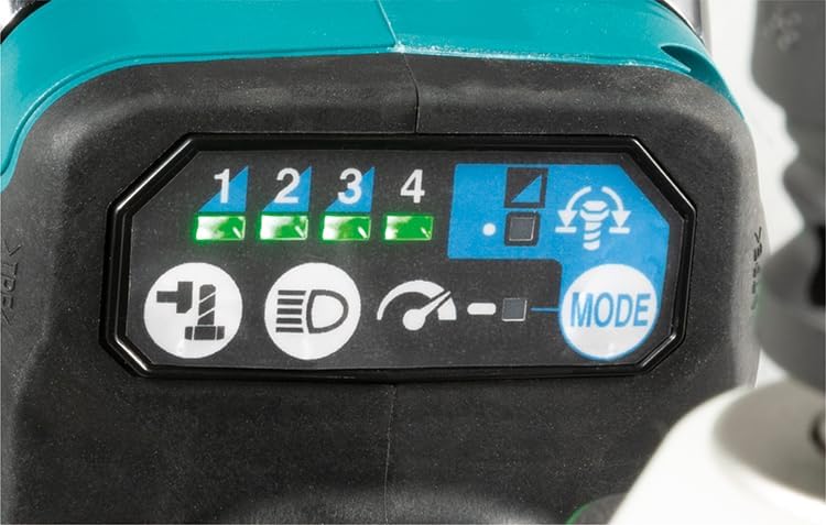Atornillador de impacto a batería Makita DTW300RTJ 18 V / 5,0 Ah, 2 baterías + cargador en maletín MAKPAC