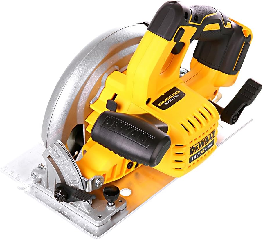 Dewalt DCS570N Bezszczotkowa Piła Tarczowa XR 18 V, Wielokolorowa, 184 mm