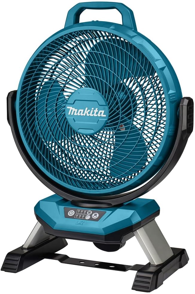 Ventilador inalámbrico Makita DCF301Z 18V (sin batería, sin cargador)