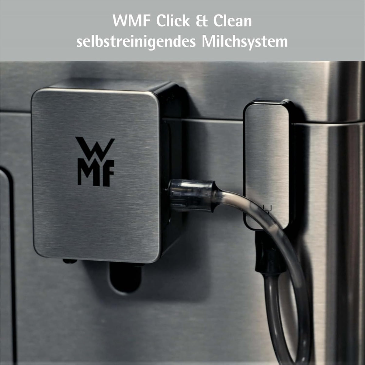 Cafetera superautomática WMF Perfection 640 con sistema de leche, 16 especialidades de café, doble termobloque, molinillo de acero inoxidable, almacenamiento de perfiles de usuario (640: WMF Perfection 640 con sistema de leche)