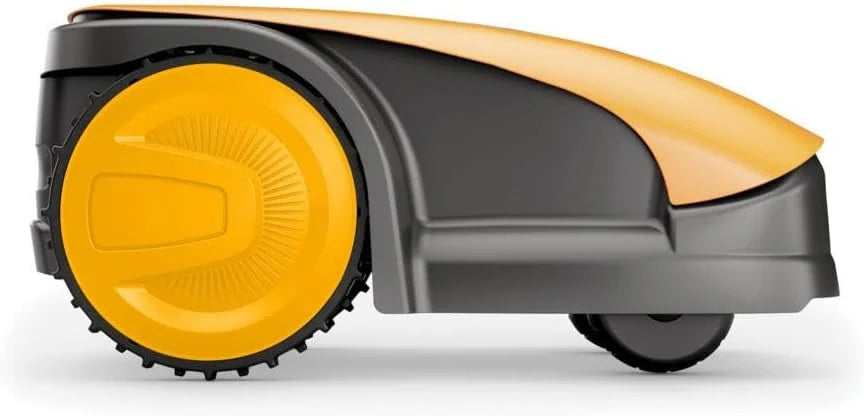 STIGA 300 akumulatorowy robot do koszenia trawy, do ogrodów do 300 m², bardzo cichy, 4 obrotowe noże, materiał mocujący, w zestawie akumulator i ładowarka