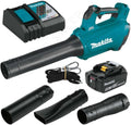 Soplador de hojas DUB184RT + 1 batería de iones de litio de 18V 5Ah