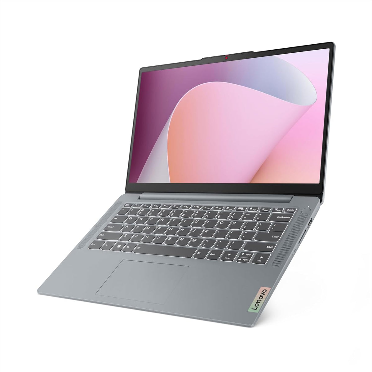 Lenovo IdeaPad Slim 3 14AMN8 - Portátil 14'' FHD (AMD Ryzen 5 7520U, RAM 16GB, SSD 512GB, AMD Radeon 610M Graphics, Windows 11 Home) Teclado AZERTY Francés - Gris