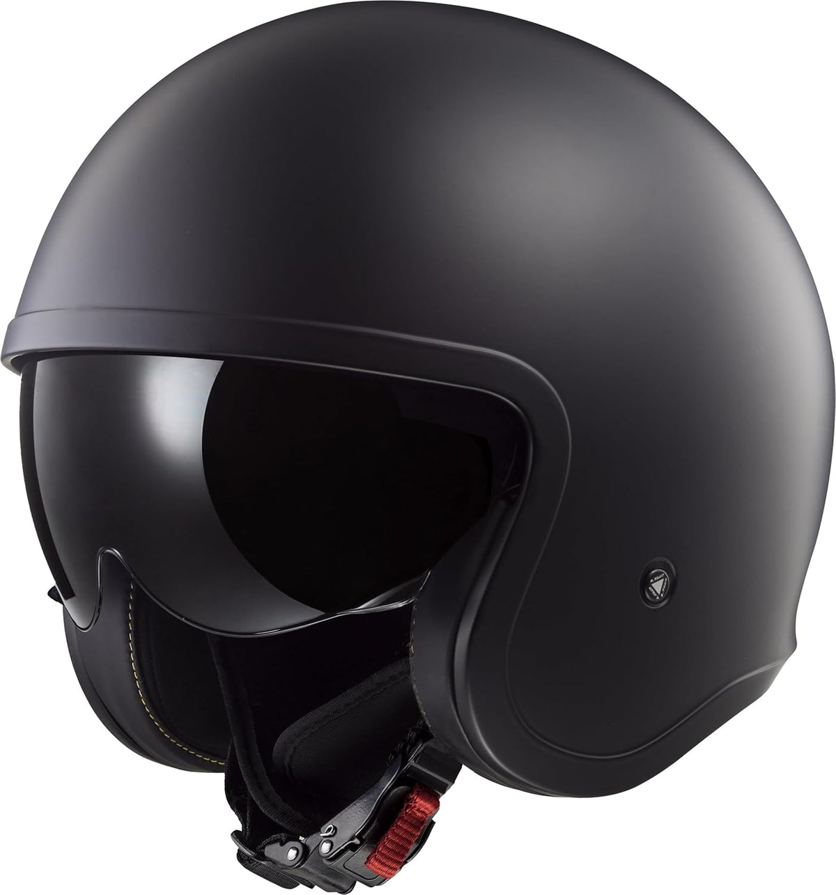 Casco abierto LS2 OF599 Spitfire II negro mate (L)