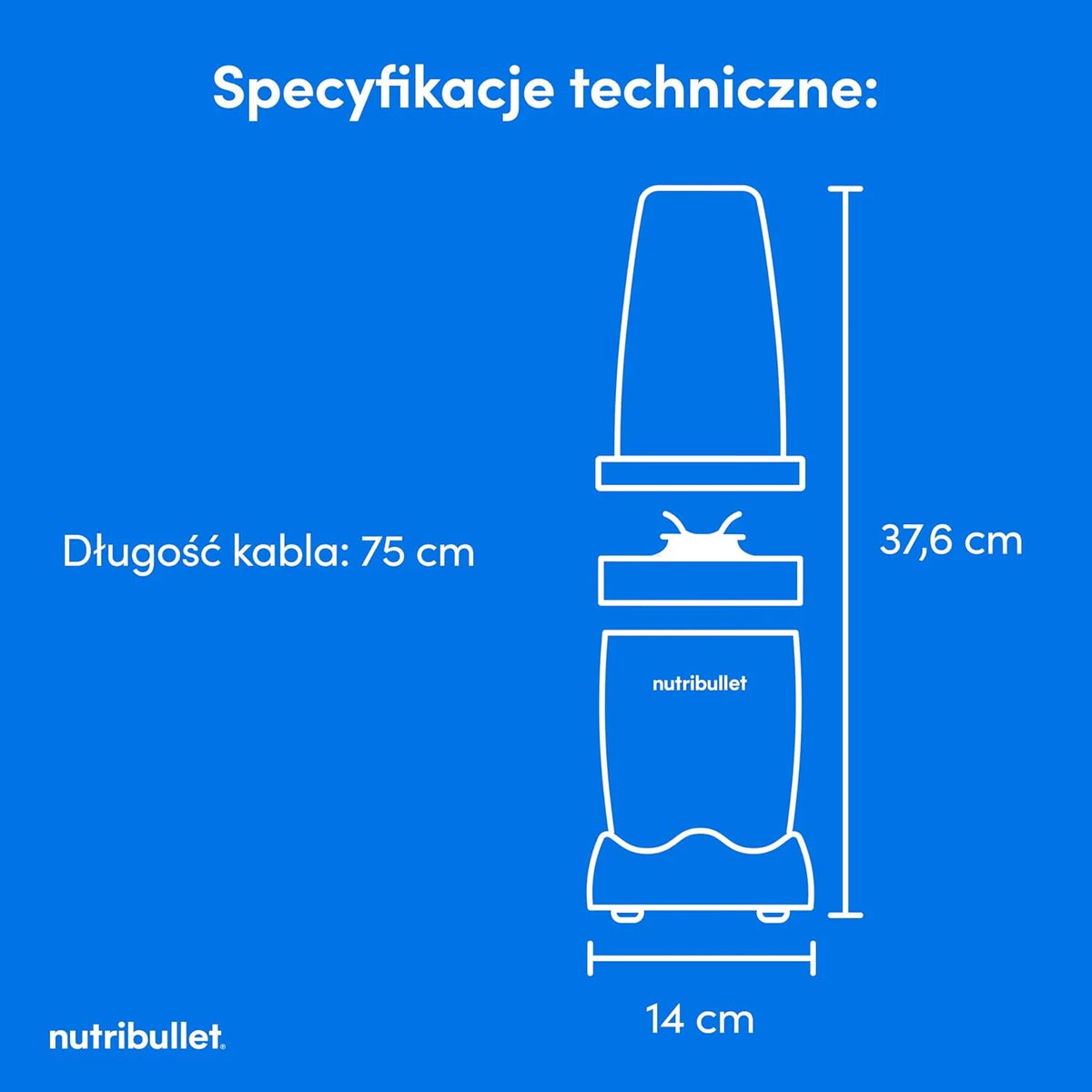 Nutribullet Pro 900 - Wielofunkcyjny Blender, Robienie Smoothie, Ekstraktor do Owoców i Warzyw, Kompaktowa Konstrukcja, Łatwy w Użyciu, Szybkie Czyszczenie, 900W, Mineralny Gołębi Szary (NB904MASN)