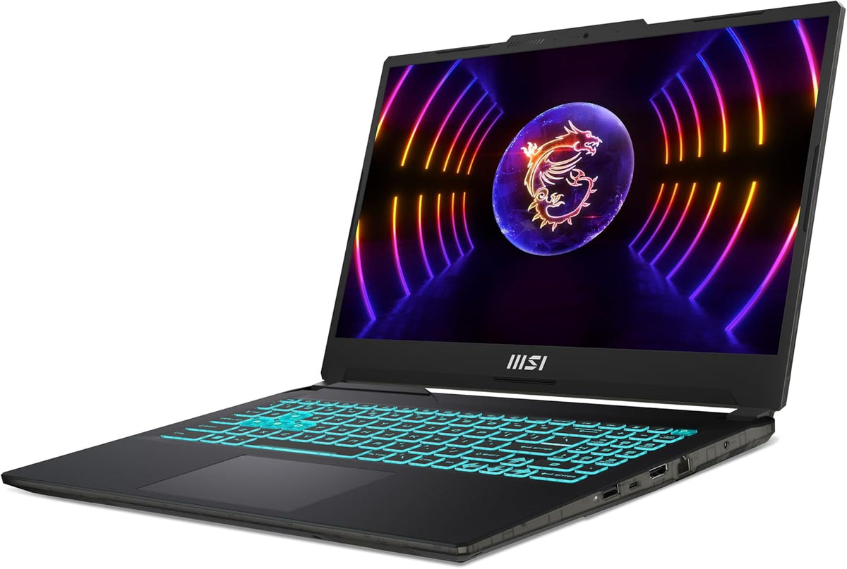 MSI Cyborg 15 A13VFK-1691FR: Intel Core i7 13620H - 16GB DDR5 - SSD 512GB - Nvidia RTX4060 8GB - 15,6" Full HD 144Hz - Windows 11 Home