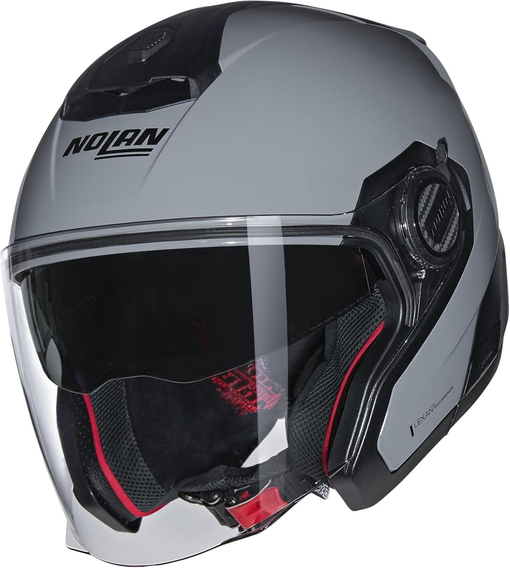 Casco NOLAN N40-5 06 Classico 303 L, Gris