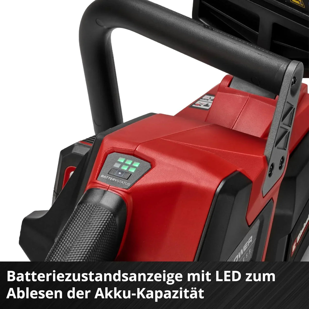 Motosierra de batería GP-LC 36/40 Li BL-Solo 36V, longitud de corte de 38 cm, sin escobillas, 19 m/s, lubricación automática de cadena, sin batería