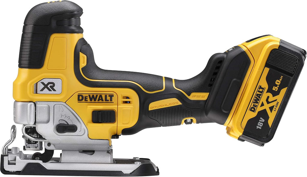 Wyrzynarka 18,0V Głębokość Cięcia 135mm 2x5Ah TSTAK DCS335P2 DeWalt