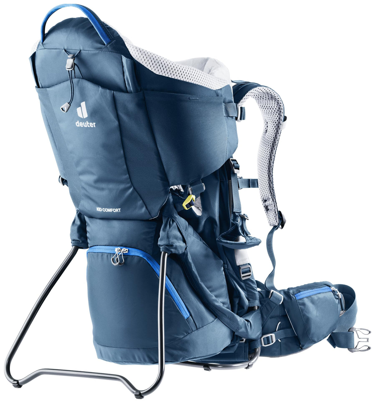 Mochila portabebés Deuter Kid Comfort para bebés y niños pequeños, ergonómica y transpirable, con respaldo ajustable