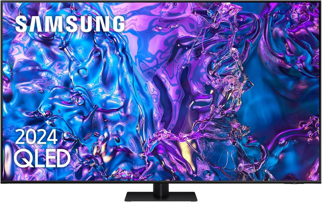 Smart TV Samsung QLED de 55 pulgadas QE1F 4K con Vision AI, 100% de volumen de color con Quantum Dot y más de 500 canales TV Plus