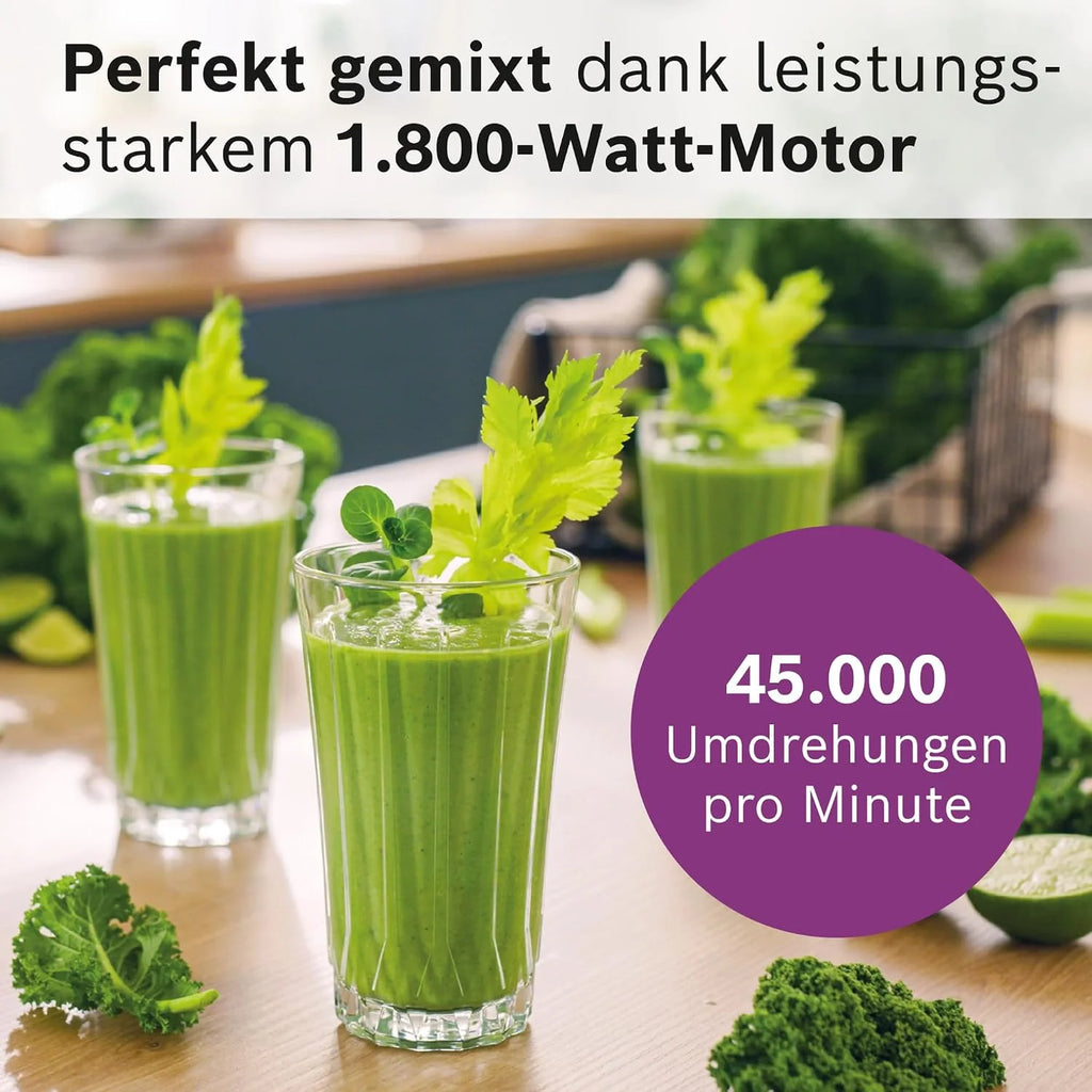 Bosch VitaPower Blender wysokoobrotowy 1800 W, MMB6652B