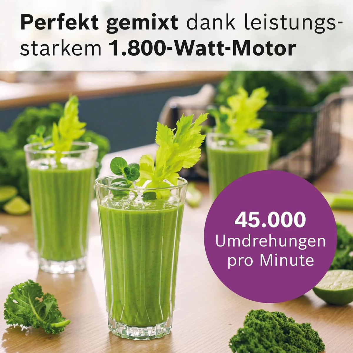 Bosch VitaPower Blender wysokoobrotowy 1800 W, MMB6652B