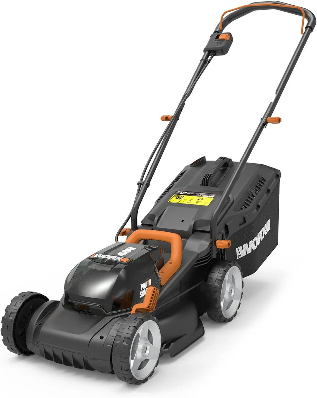 Worx Max Li-Lon Kosiarka, Czarny, 34 cm