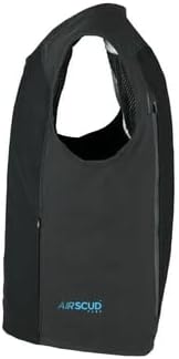 Chaleco airbag SpiritMoto Tucano Urbano Airscud Flex para hombre, negro, talla L