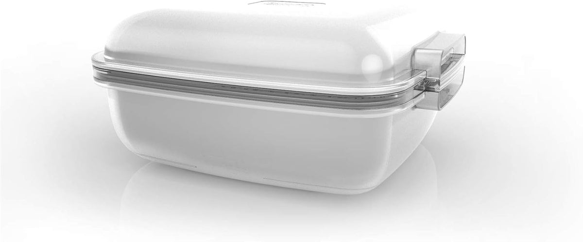 Bauknecht MW 49 SL Horno microondas independiente/ Microondas 800 vatios/ Grill de cuarzo 900 vatios/ Aire caliente 1700 vatios/ Función de cocción al vapor incl. recipiente de vapor