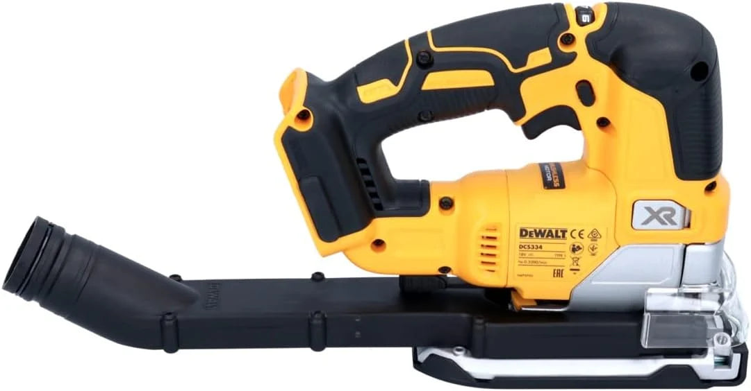 Dewalt Wyrzynarka Akumulatorowa, Żółty, 135 mm