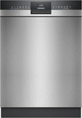 Siemens SN43ES06VE, lavavajillas inteligente iQ300, lavavajillas integrable bajo encimera, 60 cm, tercera bandeja para cubiertos, apertura automática de puerta, rackMatic de 3 niveles, extra silencioso, intensiveZone, varioSpeed, aquaStop