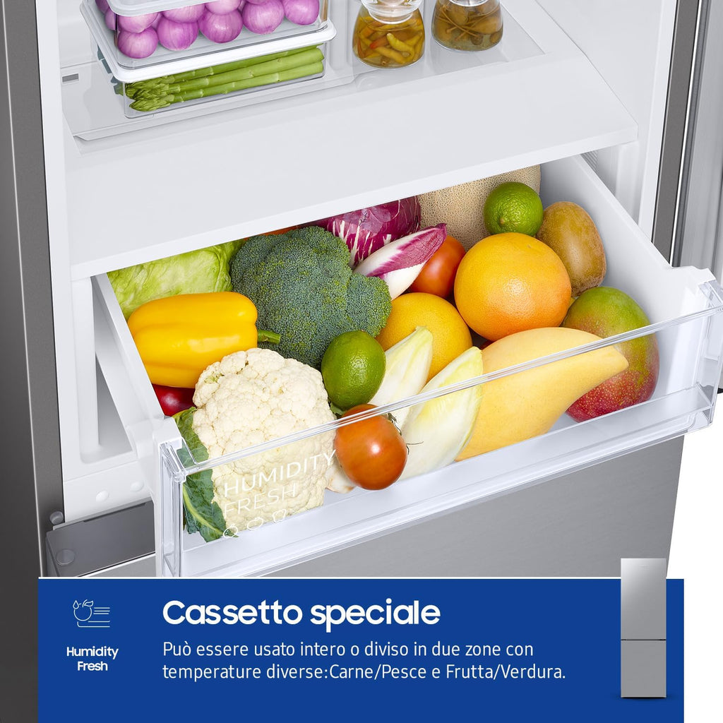 Refrigerador congelador inferior SAMSUNG RB33B610ESA