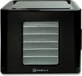 Nebula Dehydrator żywności z 6 tacami ze stali nierdzewnej, Sterowanie dotykowe LED, Regulowana temperatura 35-70C, 48-godzinny timer, Suszarka do żywności dla, Owoce, Veg, Mięso, Grzyby, Zioła
